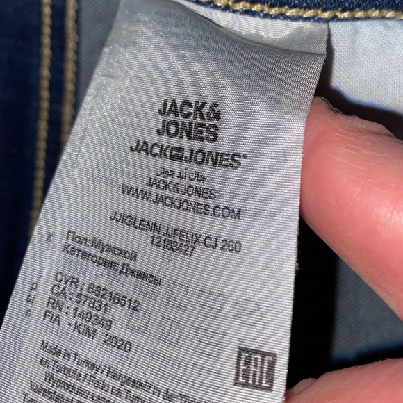 Jack & Jones size 32 Men’s Jeans - Picture 6 of 7